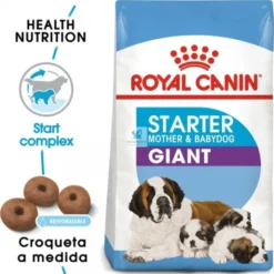 Royal Canin Puppy-Giant Starter 15 Kg Cachorros y Madres Lactantes Pienso para Perros