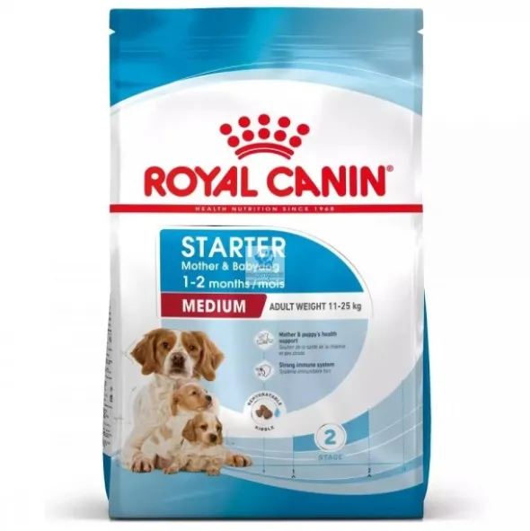 Royal Canin Puppy-Medium Starter 15 Kg Pienso para Perros