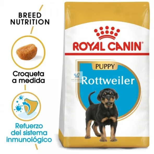 Royal Canin Puppy Rottweiler 12 Kg Pienso para Perros
