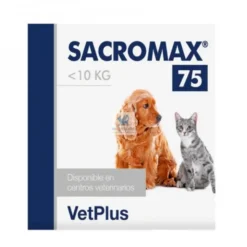 SACROMAX 30 SOBRES Protector Hepatico para perros y gatos