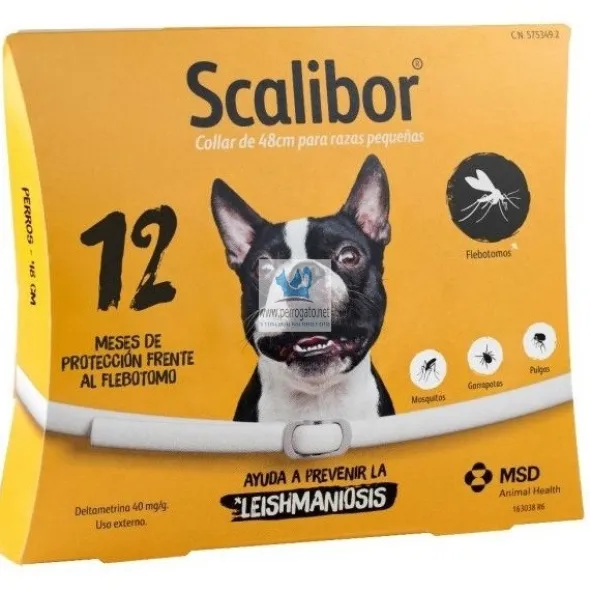 SCALIBOR 48 CENTIMETROS Collares para perros