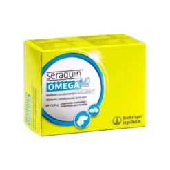 SERAQUIN OMEGA 60 Comprimidos Condroprotector para perros
