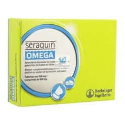 SERAQUIN OMEGA 60 Comprimidos Condroprotector para perros