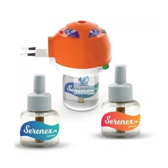 SERENEX DIFUSOR Apaciguamiento de Perros y Gatos