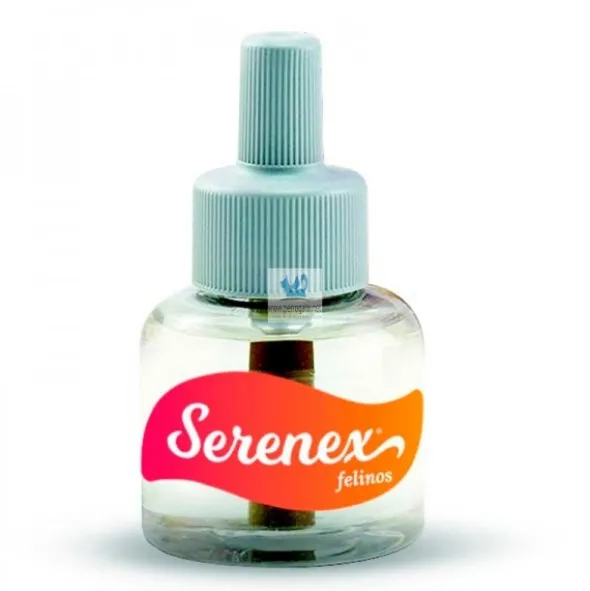 SERENEX RECAMBIO 40 ml para DIFUSOR Apaciguamiento de Perros y Gatos