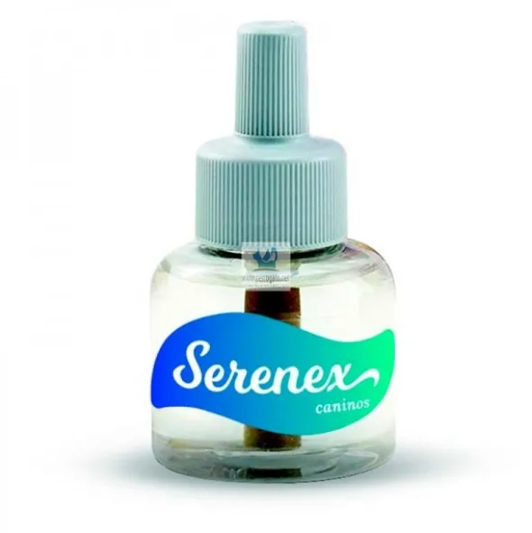 SERENEX RECAMBIO 40 ml para DIFUSOR Apaciguamiento de Perros y Gatos