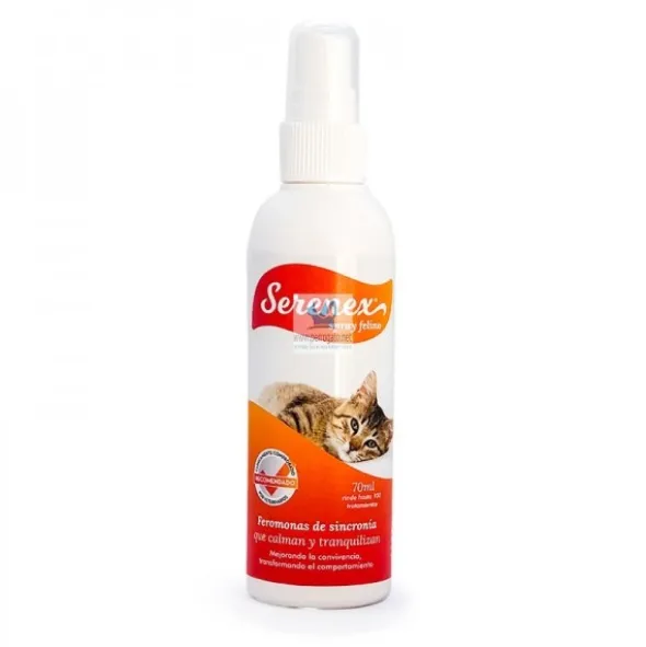 SERENEX SPRAY 70 ml Apaciguamiento Canino y Felino