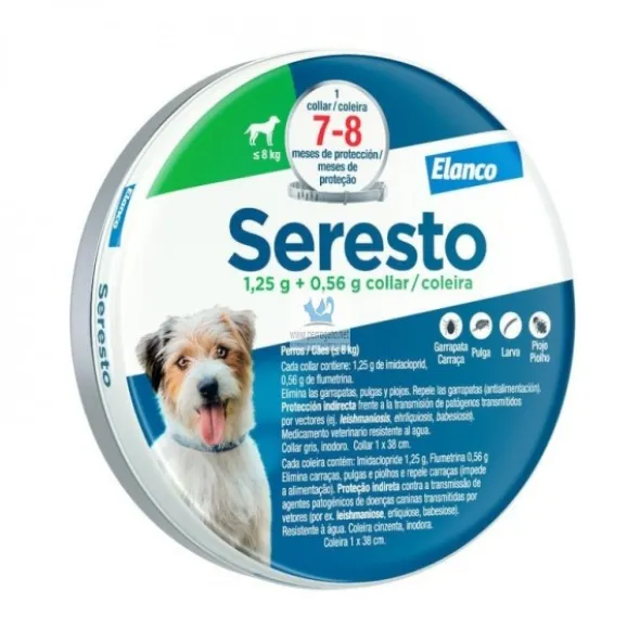 SERESTO Perro 38 cm 1 Unidad Collares para perros