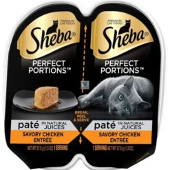 SHEBA SINGLE CLASICO TARRINA PATE 22 x 85 g Comida para Gatos