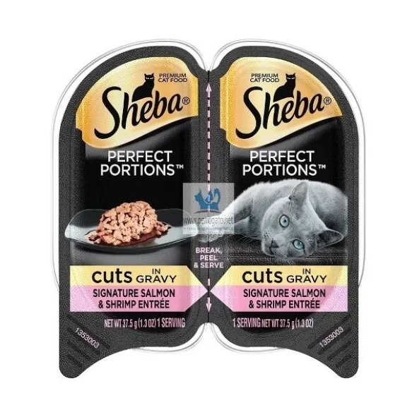 SHEBA SINGLE CLASICO TARRINA PATE 22 x 85 g Comida para Gatos