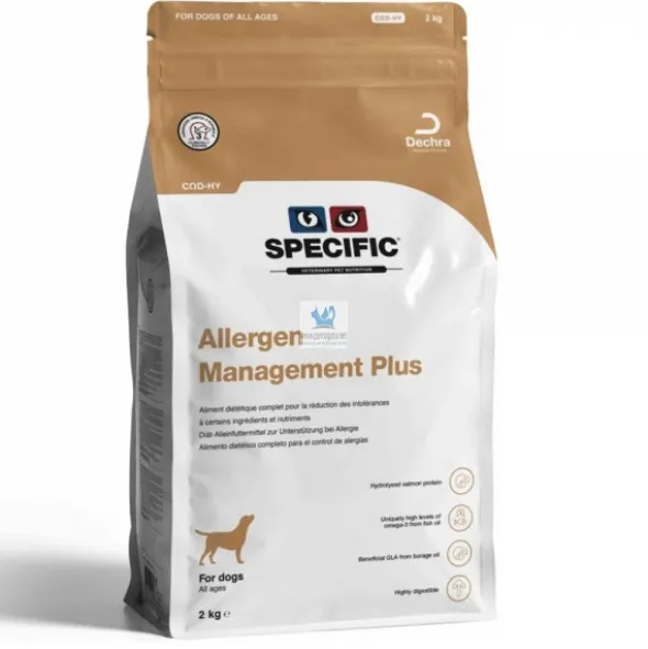 SPECIFIC COD-HY ALLERGY MANAGEMENT PLUS Kg Pienso para Perros