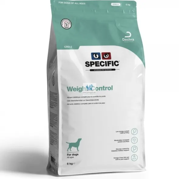 SPECIFIC CRD-2 WEIGHT CONTROL 12 Kg Pienso para Perros