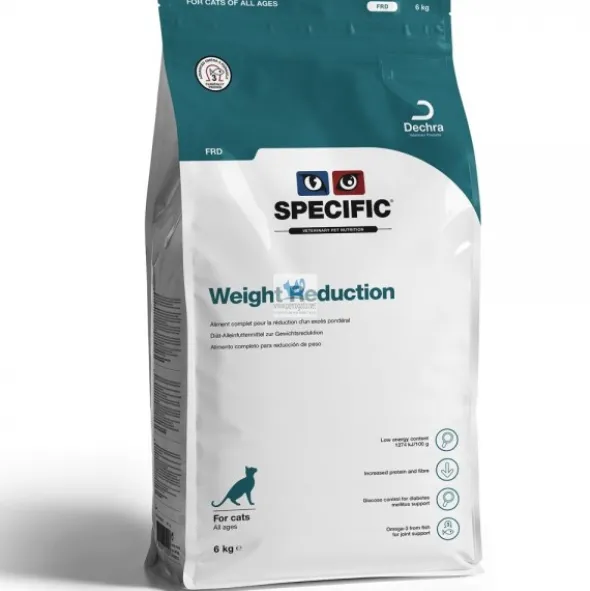 SPECIFIC FRD WEIGHT REDUCTION 6 Kg Comida para Gatos