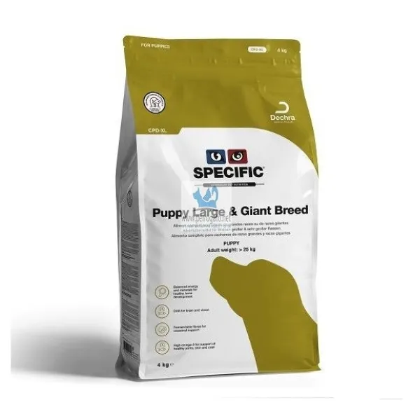 SPECIFIC PUPPY LARGE BREED CPD-XL 12 Kg Pienso para Perros