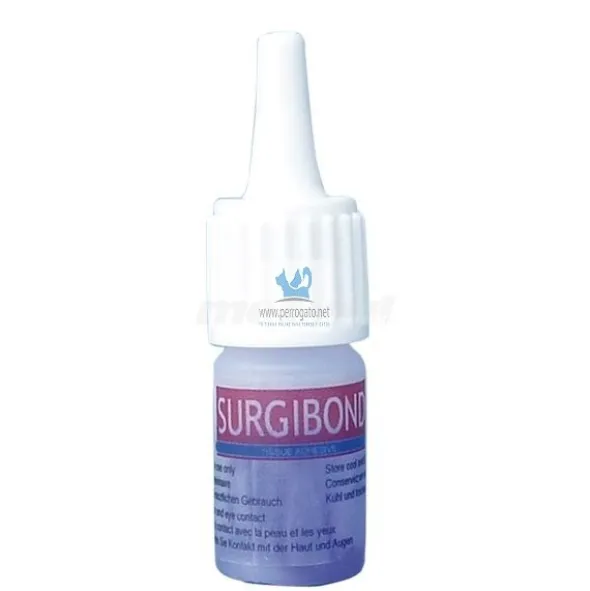 SURGIBOND 2.5 ml Adhesivo tisutar para heridas limpias