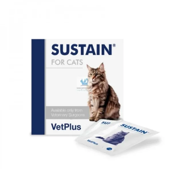 SUSTAIN GATOS 30 SOBRES Probiotico para Gatos