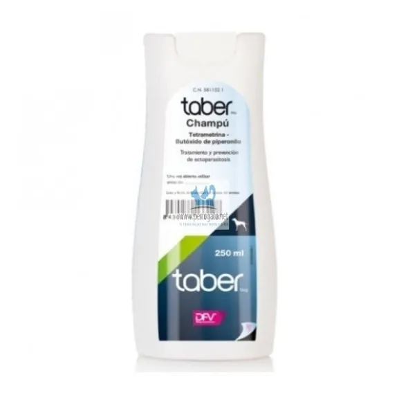 Taberdog CHAMPU ANTIPARASITARIO para Perros