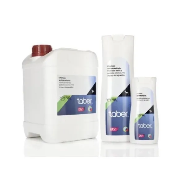 Taberdog CHAMPU ANTIPARASITARIO para Perros