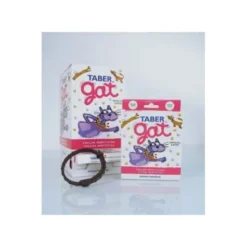 TABERGAT COLLAR INSECTICIA Antiparasitario Externo para gatos