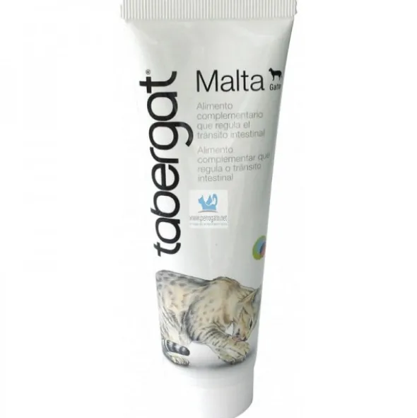 TABERGAT MALTA 100 g Regulador intestinal para gatos