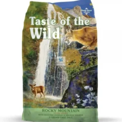 Taste Gato of The Wild Rocky Mountain 6,6 Kg Comida para Gatos