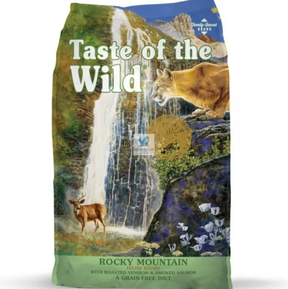Taste Gato of The Wild Rocky Mountain 6,6 Kg Comida para Gatos