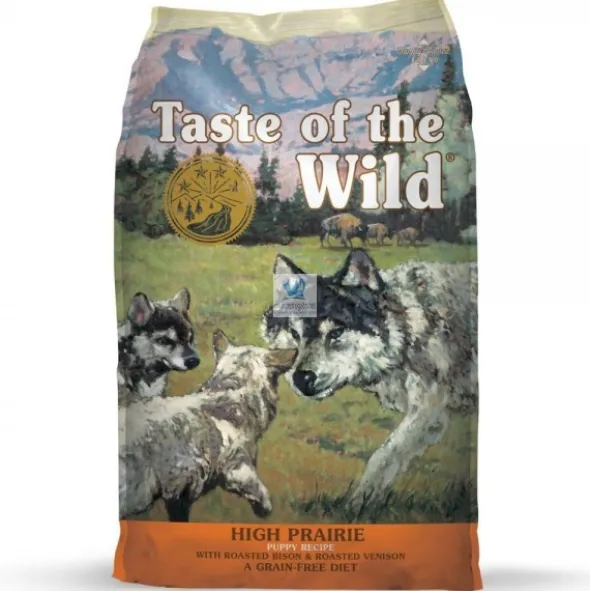 TASTE-PUPPY OF THE WILD HIGH PRAIRIE BISONTE 12,2 Kg Pienso para Perros