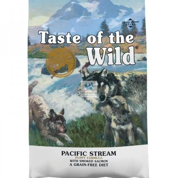 TASTE-PUPPY OF THE WILD PACIFIC STREAM SALMÓN 12.2 Kg Pienso para Perros