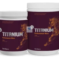 TITANIUM PERFORMANCE MASS 750 g Desarrollo muscular en caballos