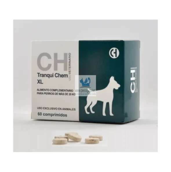 TRANQUI CHEM PERRO XL 60 Comprimidos Ansiedad en Perros