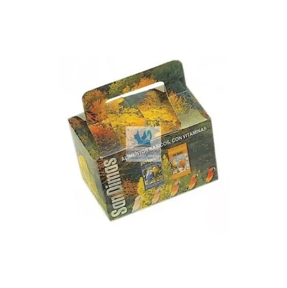 TRANSPORTIN CARTONCILLO para Aves y Roedores