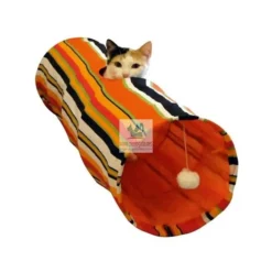 TUNEL SWISH GATO 25x90 cm Juegos para Gatos