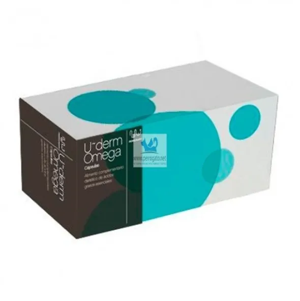 U DERM OMEGA 260 capsulas para perros y gatos
