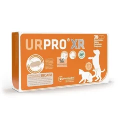 URPRO XR BICAPA 30 Comprimidos Salud Urinaria de Perros y Gatos