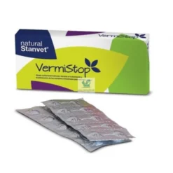 VERMISTOP STANVET Antiparasitario Interno para Perros y Gatos