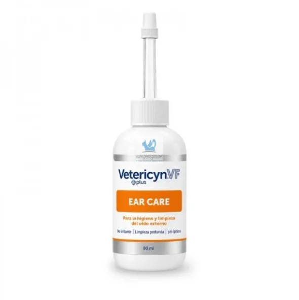 VETERICYN VF EAR CARE SOLUCION OTICA 90 ml