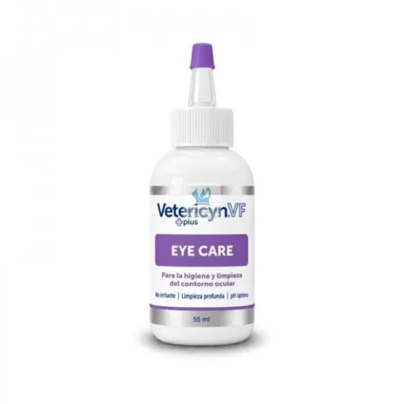 VETERICYN VF EYE CARE SOLUCION OFTALMICA 55 ml