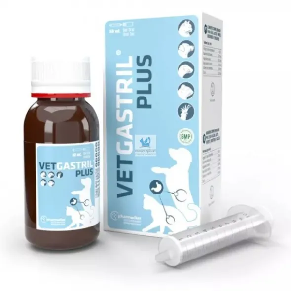 VETGASTRIL PLUS Gel 50 ml Protector Gastrico en perros y gatos