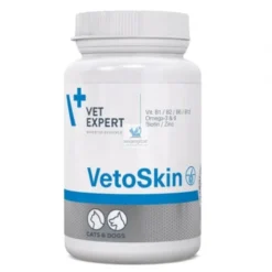 VetoSkin Capsulas Trastornos cutaneos en perros y gatos