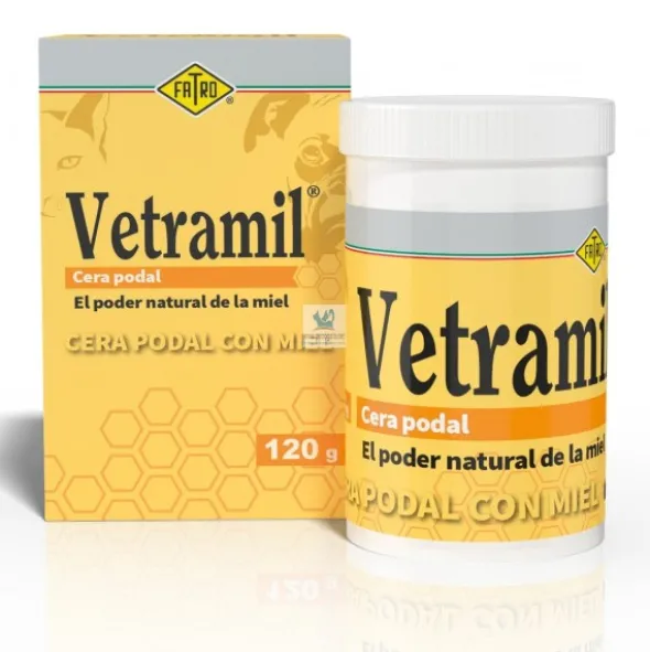 VETRAMIL CERA PODAL 120 g Protector de almohadillas plantares
