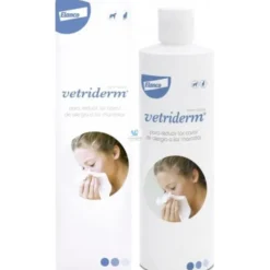 VETRIDERM 350 ml LOCION TOPICA Antialérgica Higiene para Perros y Gatos