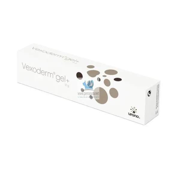 VEXODERM GEL + 12 gr Cuidado de Heridas en Perros y Gatos