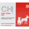 VIGOR CHEM PRO 60 Comprimidos Carencias Nutricionales en Perros y Gatos