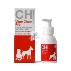 VIGOR CHEM PRO 100 ml Carencias nutricionales en Perros y Gatos