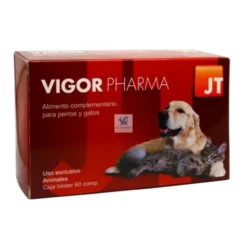 VIGOR PHARMA 60 Comprimidos Suplemento Nutricional para Perros y Gatos