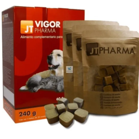 VIGOR PHARMA Snack 60x4 g Suplemento Nutricional para Perros y Gatos