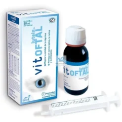 VITOFTAL LUTEIN Gel ORAL 50 ml Salud Ocular de Perros y Gatos