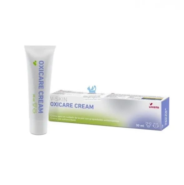 V-SKIN OXICARE CREAM 30 ml Cicatrizante para perros y gatos