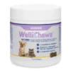 WELLICHEWS CALMA PERRO S Y GATO 120 Chews 123.4 g Antiestres para Perros y Gatos