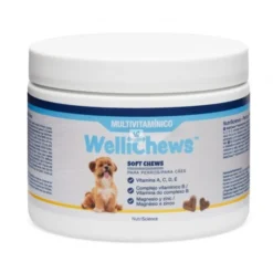 WELLICHEWS MULTIVITAMINICO PERRO 150 Chews 286.5 g Vitaminas para Perros